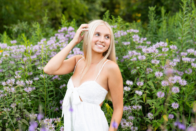 White dresses for senior pictures