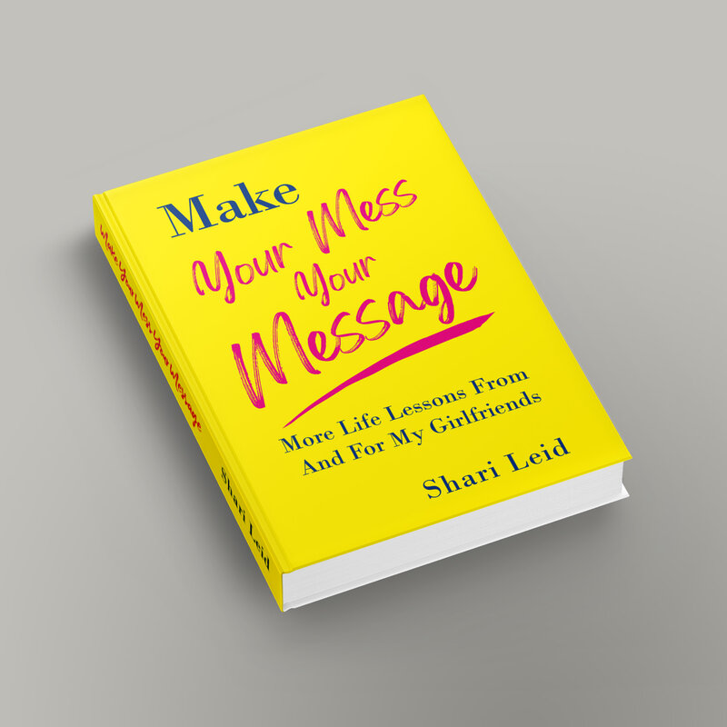make your mess your message book