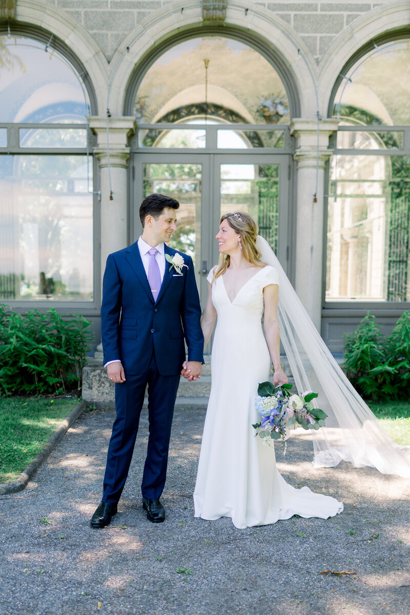 Molly Smith Photography Harkness Memorial State Park Eolia Mansion Connecticut Wedding-7