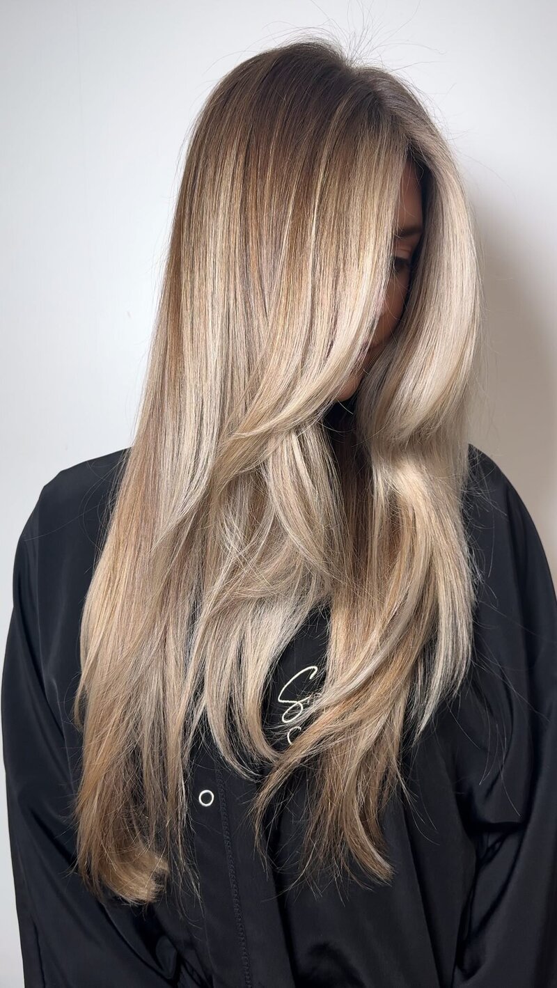 Lived in Low Maintenance Beachy Blonde Sun-kissed  Hair Color by Salt Hair Collective - East Beach Norfolk Hair Salon for Lived in Low Maintenance Color - 32