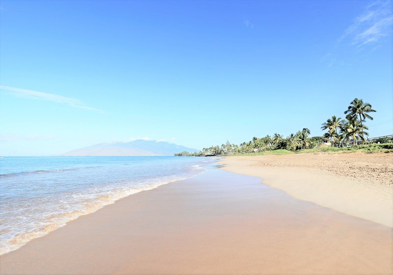 Sandy Maui Beach