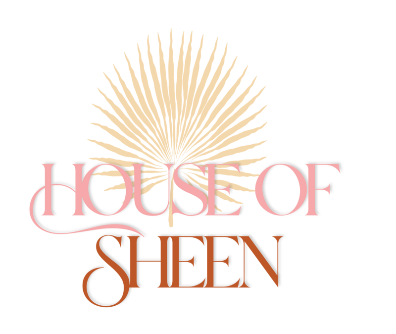 House of Sheen company Logo After