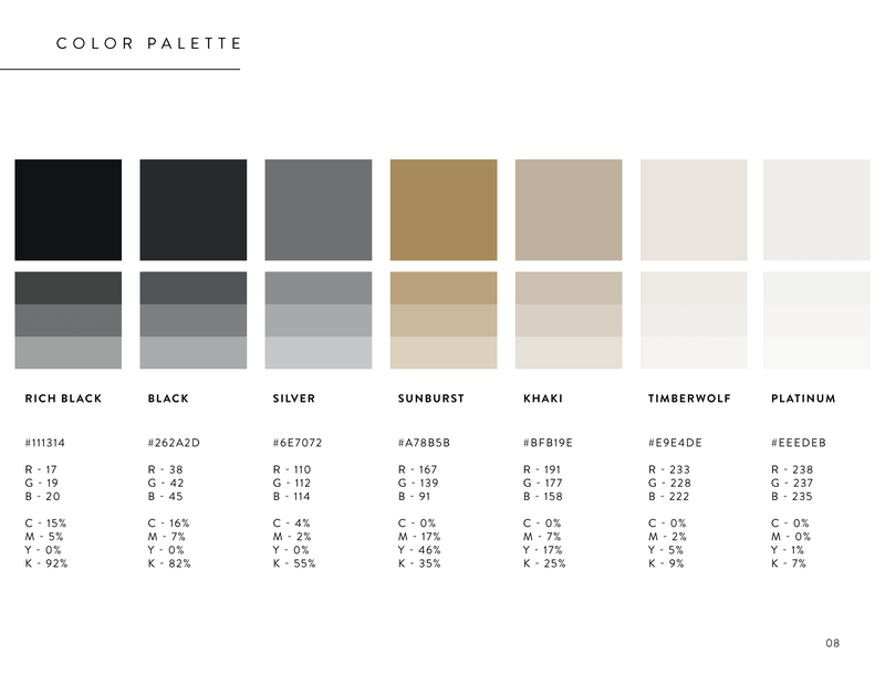 ByChenai_Brand Style Guide_Color Palette