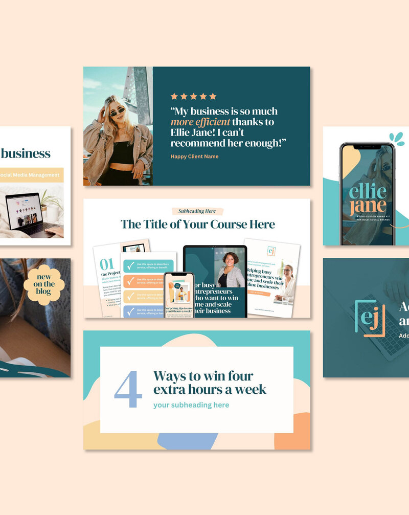 banner designs for ellie jane