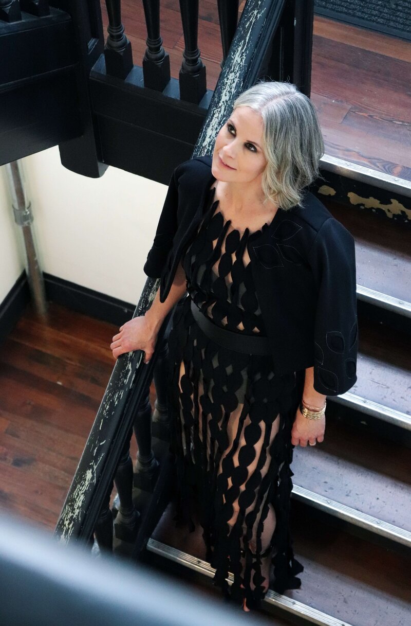 Selena Grummett wearing Carolina Botelho