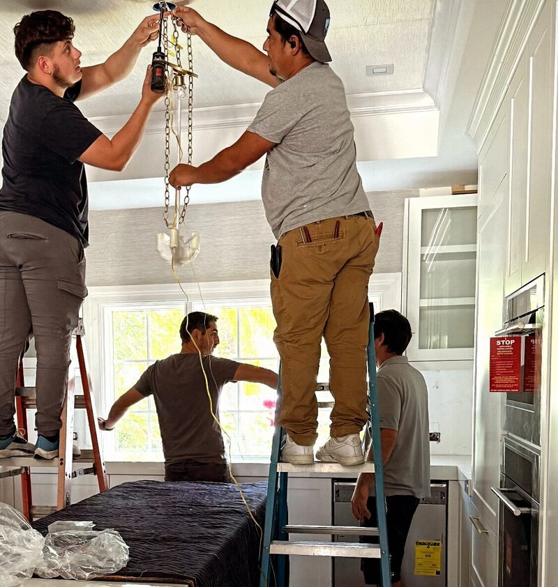 DLT Interiors offers interior design and full renovation services to clients looking for a home remodel.