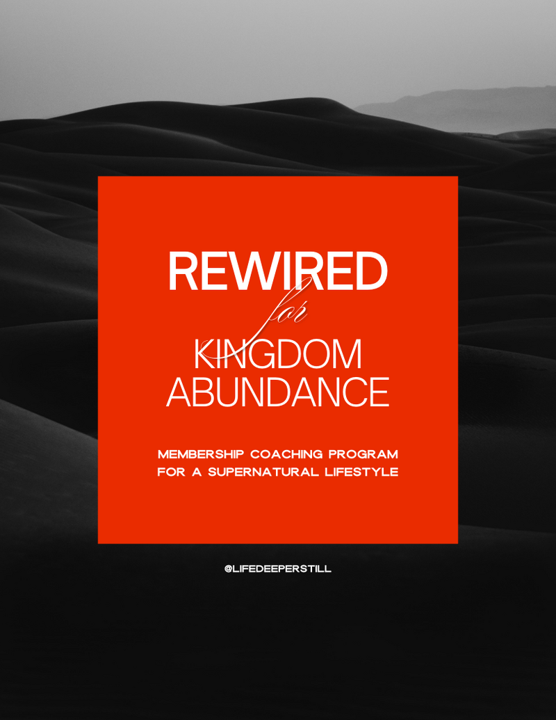 Rewired-LifeDeeperStill-Livinng-from-Eternity