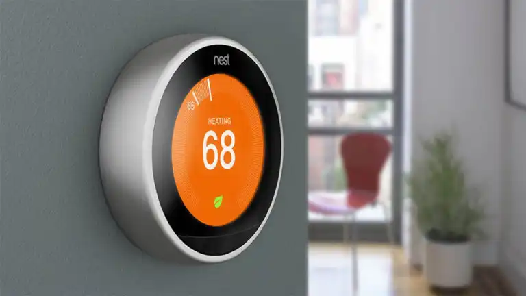 Nest thermostat