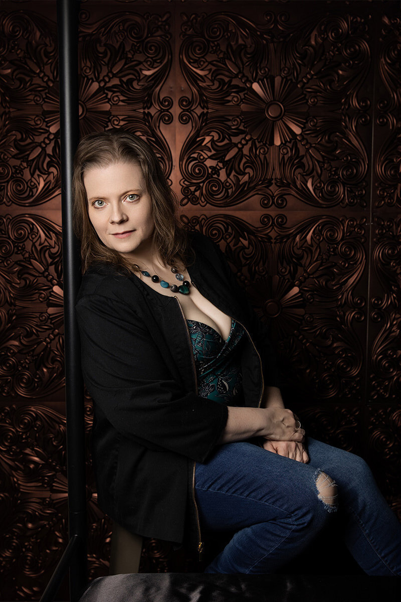Photo of Brandy, owner of Enchanted Moments Boudoir