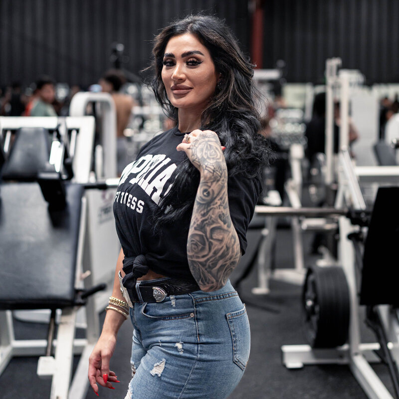 Houston Fitness Photographer W-7
