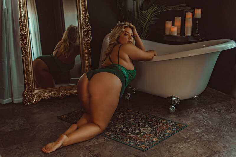 Pittsburgh Boudoir Photographer