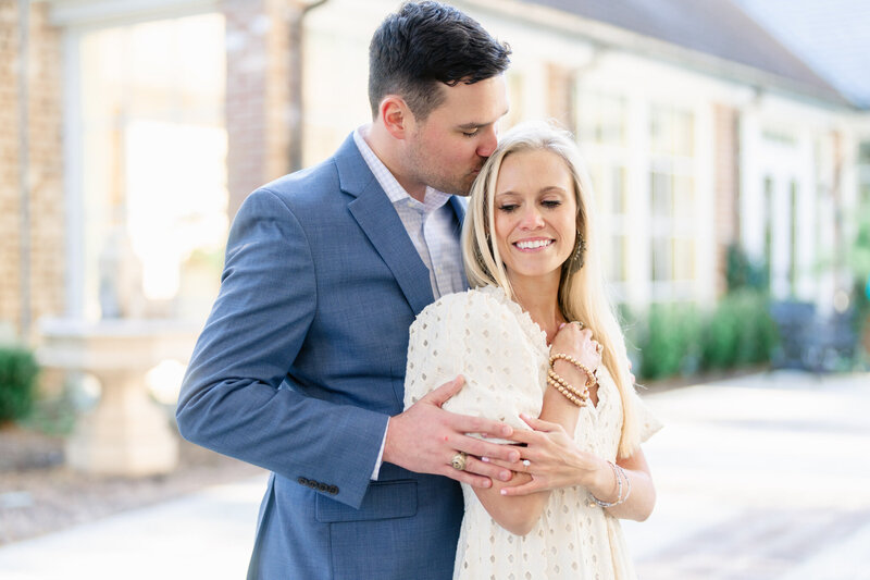 Myrtle Beach Engagement Photography at the Abbey in Pawleys Island, SC