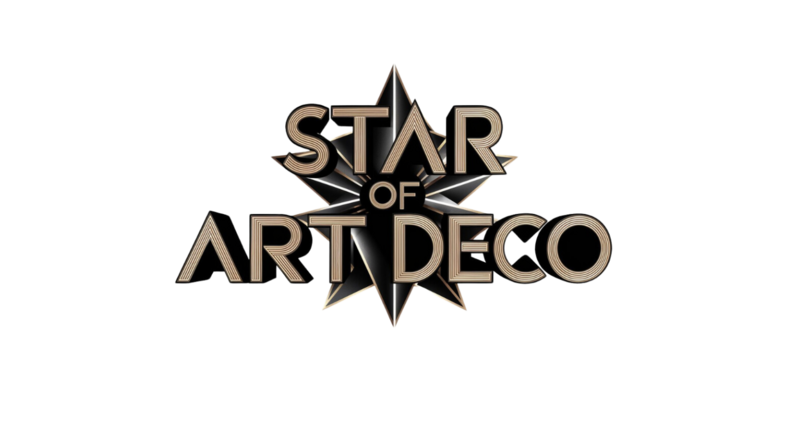 Star of Art Deco Showit Template Logo Featuring Classic Glamour and Bold Brand Identity