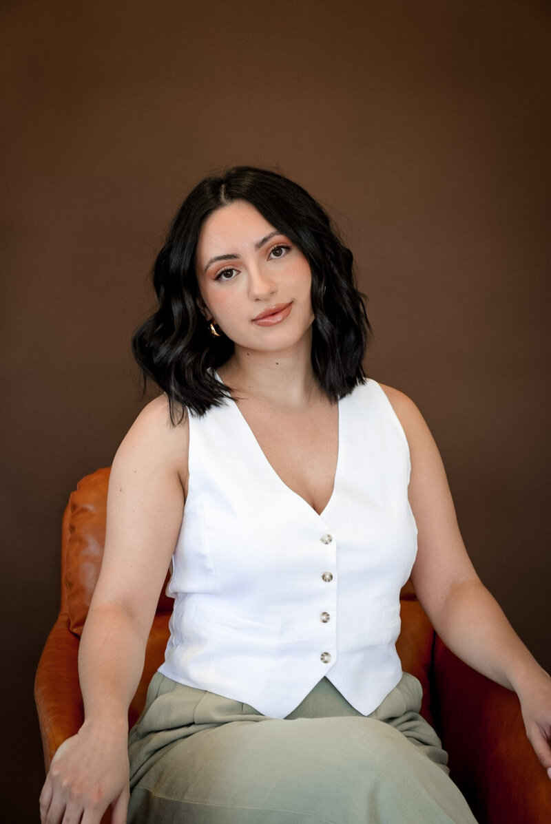 Northwest Arkansas esthetician smiling portrait