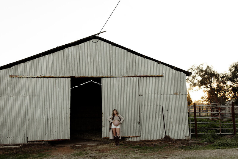 maternity session in Lancelin WA