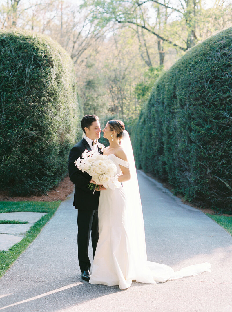 Bride & Groom Portrait