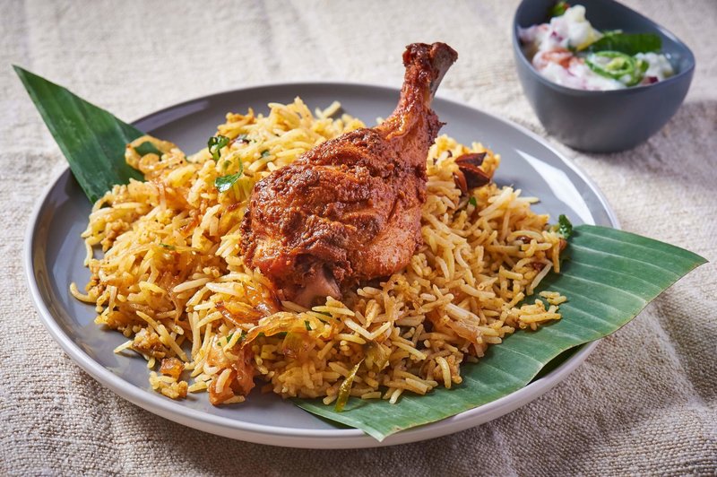 Chicken Biryani