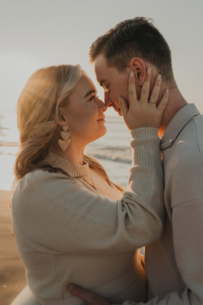 zwangerschapsshoot in Katwijk