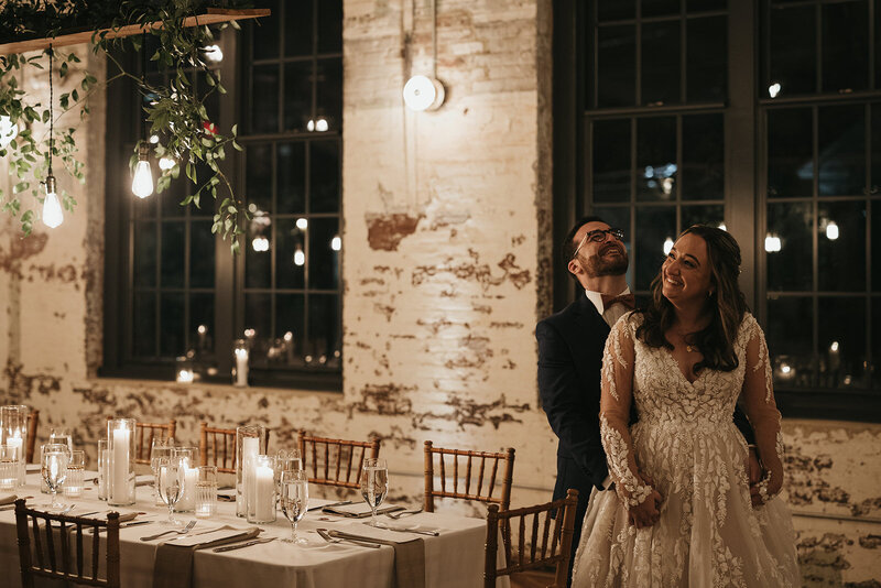 The-Cedar-Room-Candlelit-Moody-Wedding-Madeline-Eric-566