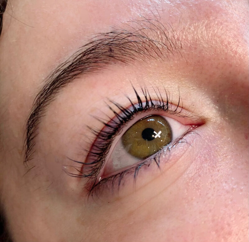 brow shaping before and after
