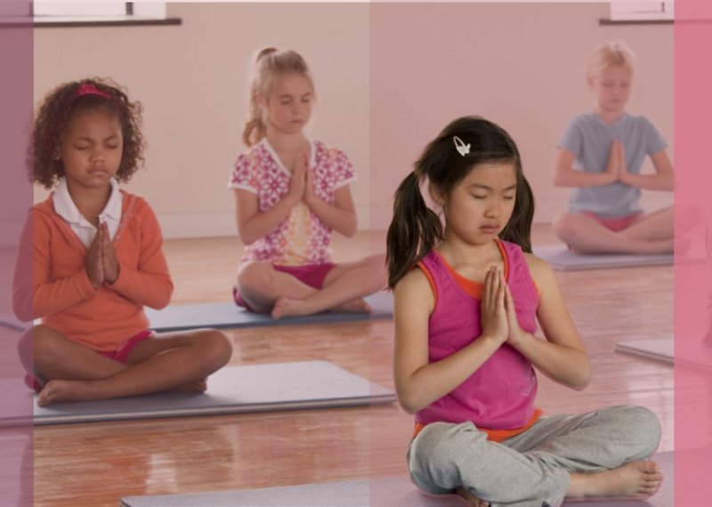 Yoga for kids by Studio Restiau