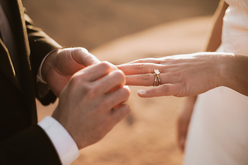 Southern Utah elopement 