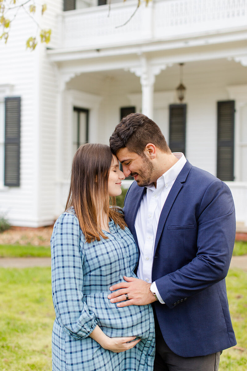 Wake Forest NC Maternity_Katelyn Shelley Photography_Woundy Family-1 (30)