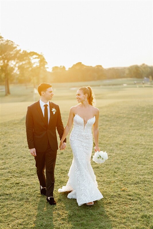 Private Country Club Wedding
