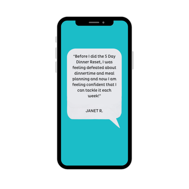 phone with testimonials for its tradish