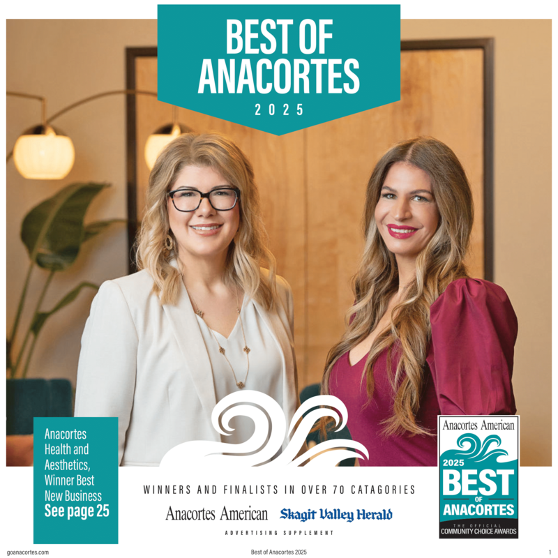 Best of Anacortes article for Anacortes Health & Aesthetics