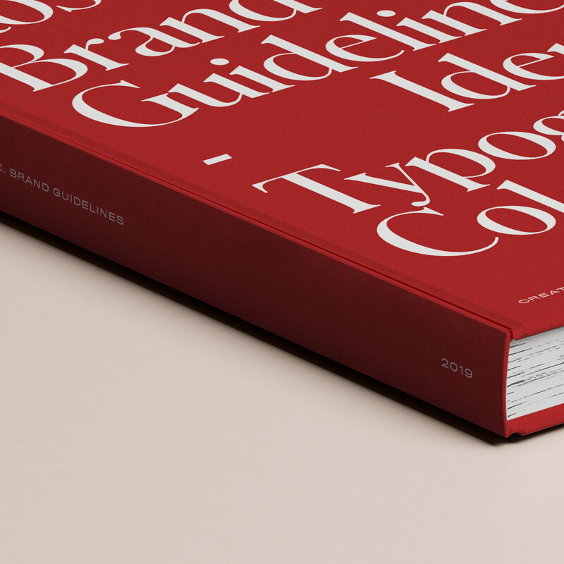 curated edit branding