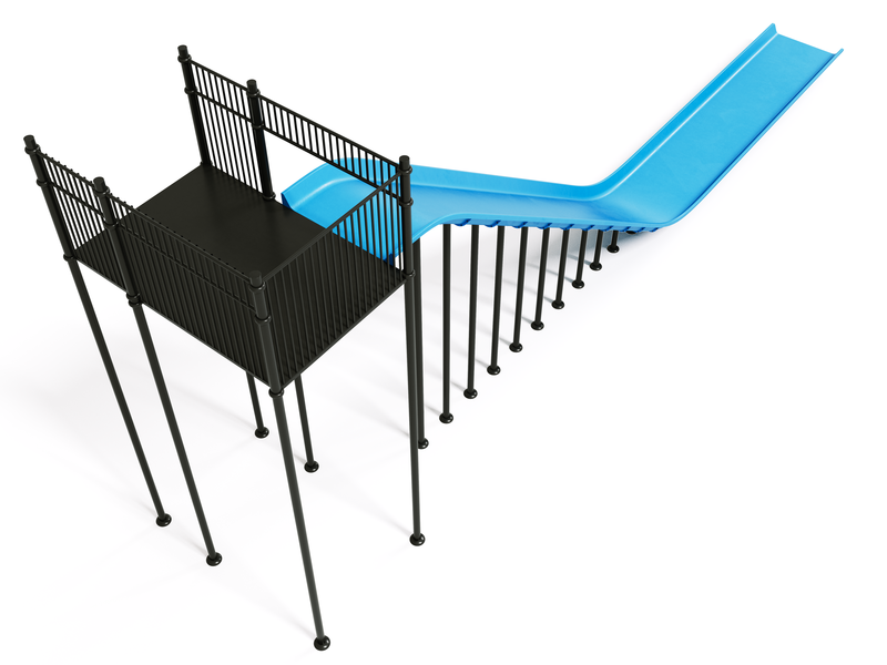Free Style Slide Top View 