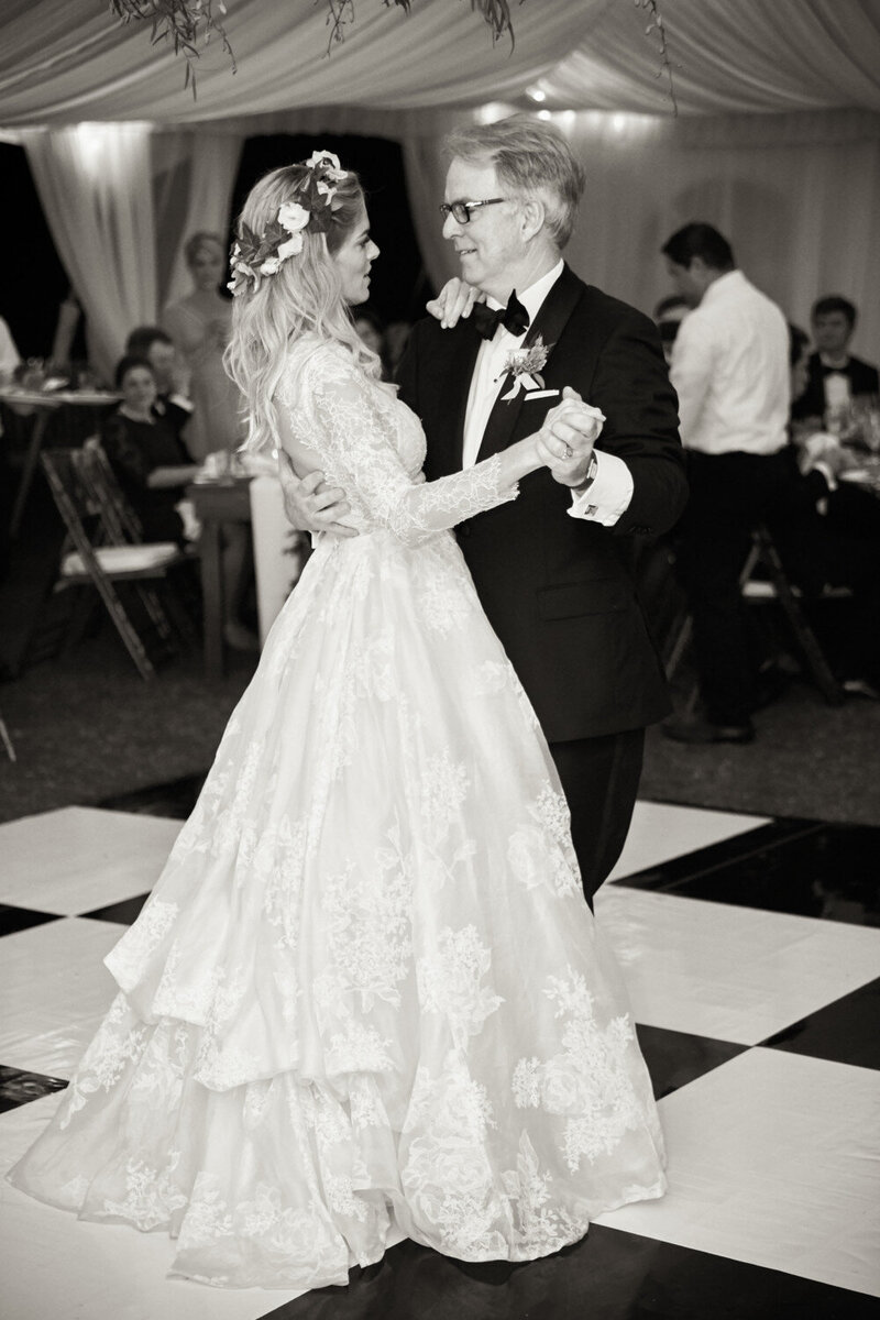 Bermuda Wedding Father and Daughter Dance