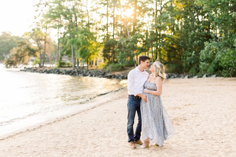 Uptown Charlotte NC engagement photo_0216