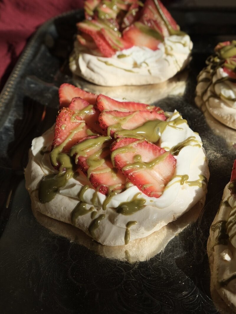 Strawberry Pistachio Pavlova_Photo 2_Resized