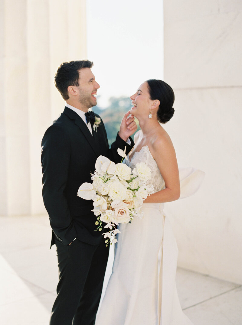 Washing DC Wedding Photography at Lincoln Memorial by East Made Co-13