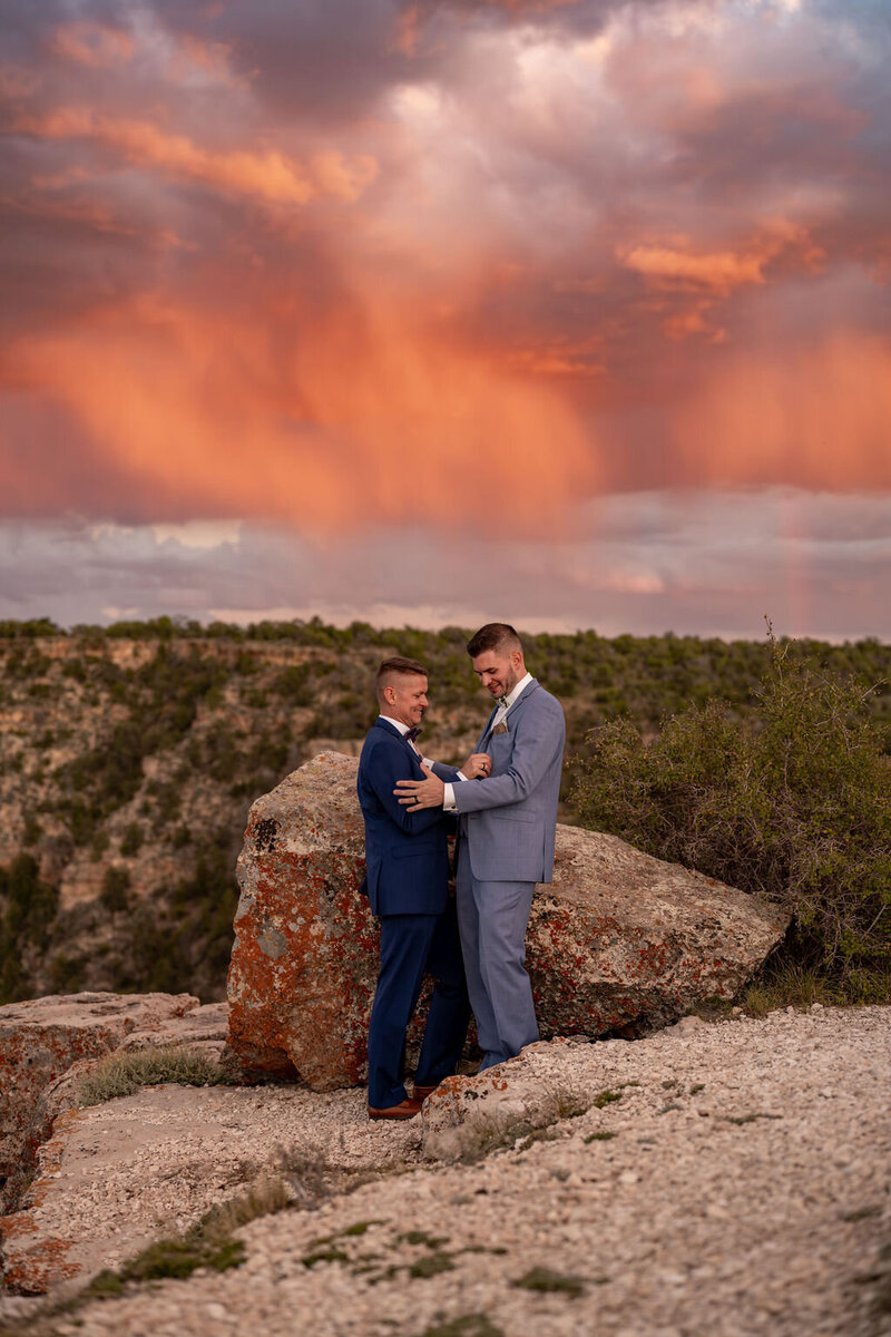 9.14.24Brian&GaryGrandCanyonWeddingCeremony-76