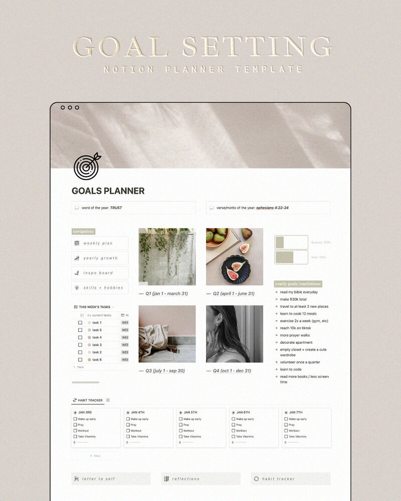 goals hompage