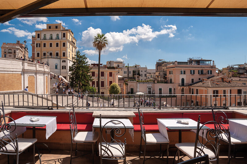 Waterstone - Il Palazzetto - Rome - Italy - Luxury Boutique Hotel - Il Palazzetto Rooftop 3- credit Genivs Loci
