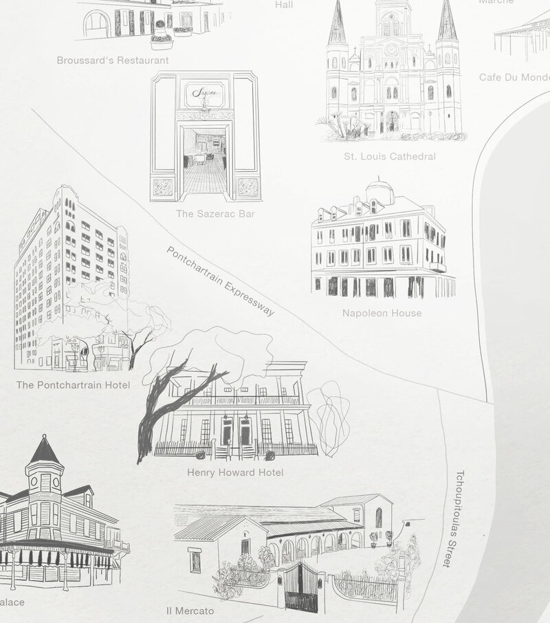 Jaye-Bird-Custom-Wedding-Invitations-neworleans-custom-map-drawingjpg