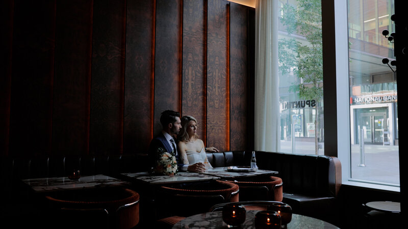 wedding videographer Banff