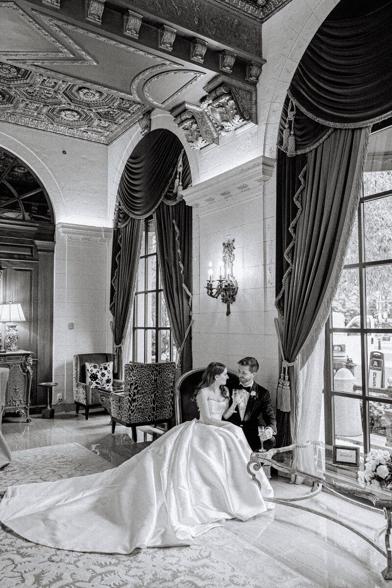 Christine + Austin - Wedding - Washington DC - The St. Regis-359