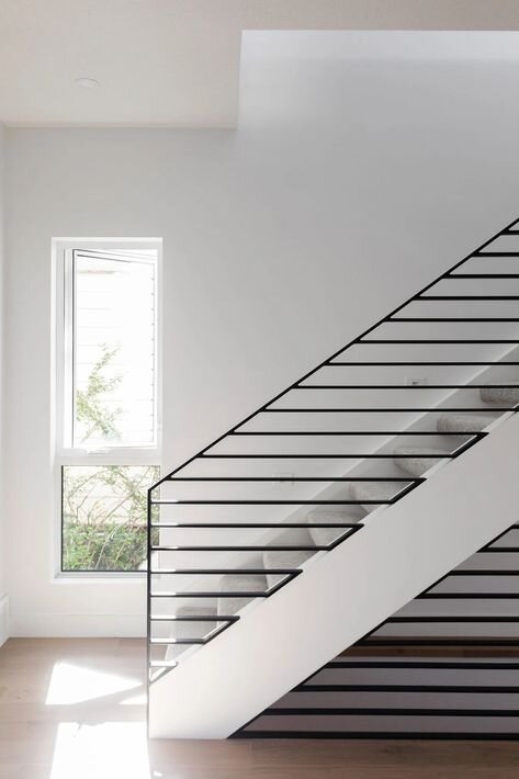 Modern Glass & Aluminum Railings in Boca Raton, South Florida