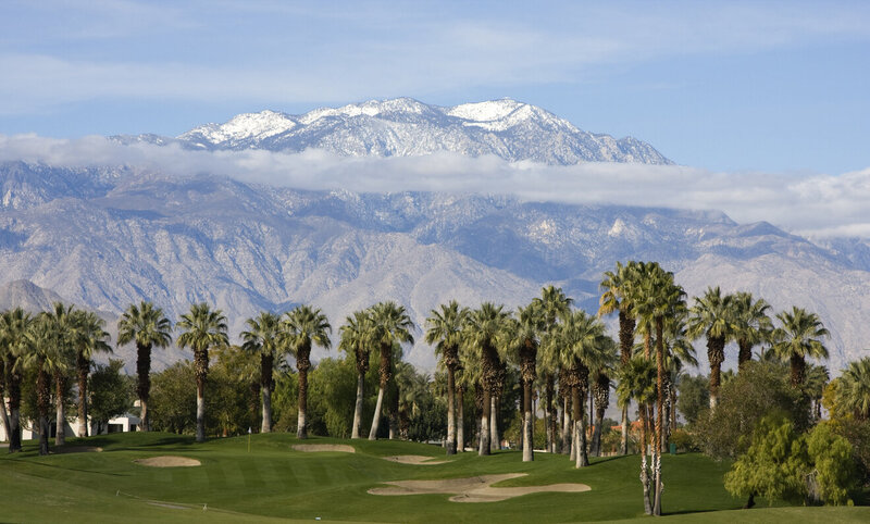 palm springs golf course