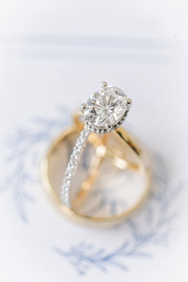 Gold Wedding Rings | Auburn  Wedding Photographer Amanda Horne