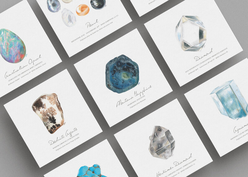 HBJ - Gemstone Cards alt