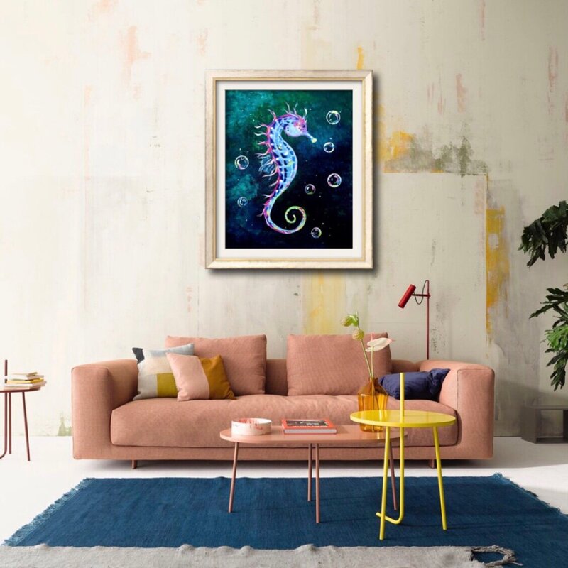 Join Wendy Anderson and team for an unforgettable virtual art experience!