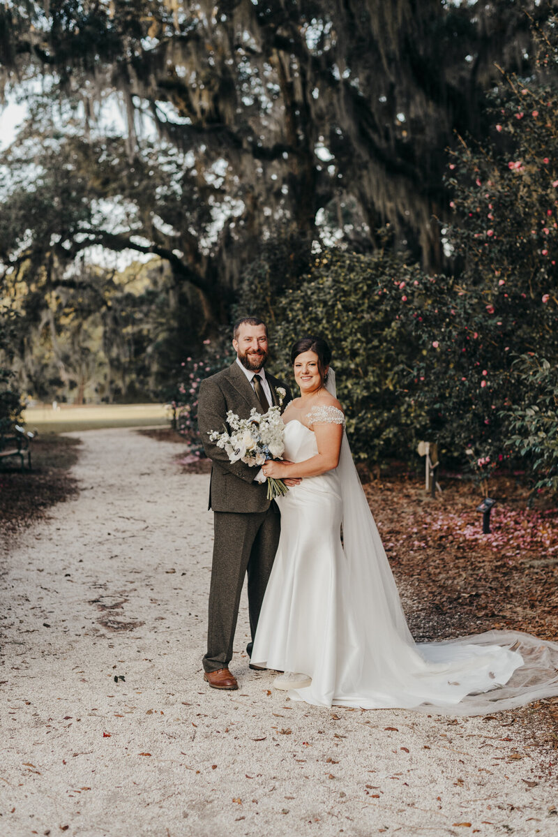 wedding portrait at honey horn