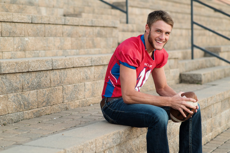 Football player senior pictures-021