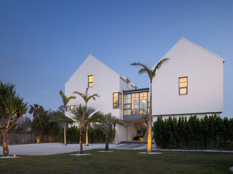 Sweet Sparkman Architecture Sanderling Residence Landscape 1